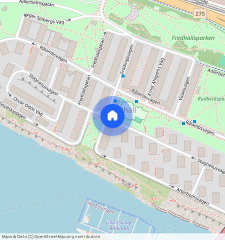 Stagneliusvägen, Stockholm