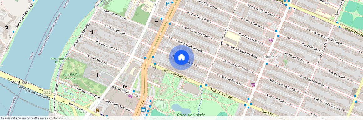 1026 Boul Henri-Bourassa E, Ahuntsic-Cartierville, Ahuntsic-Cartierville, Ile de Montréal, H2C 2K3