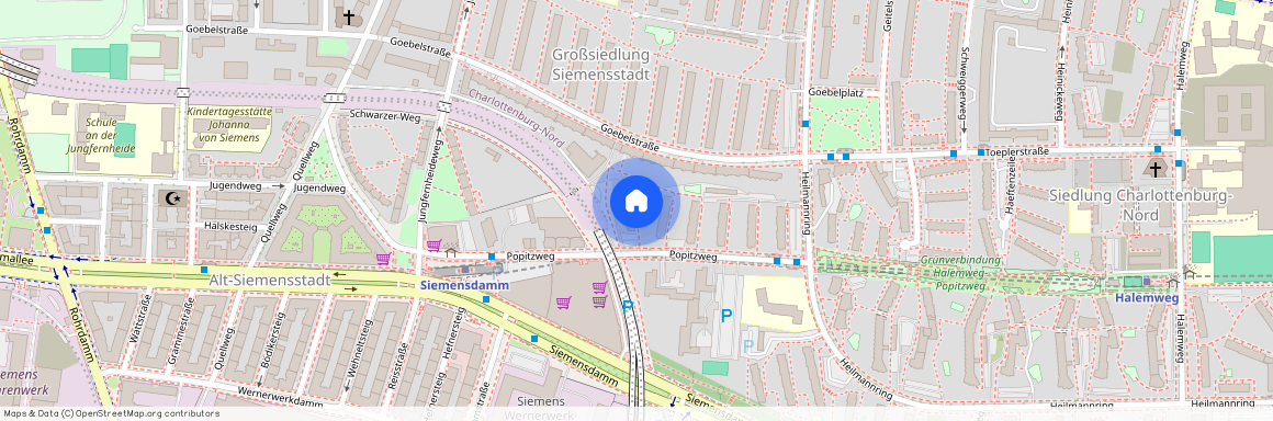 Popitzweg 12A - 13627 Berlin OT Charlottenburg-Nord