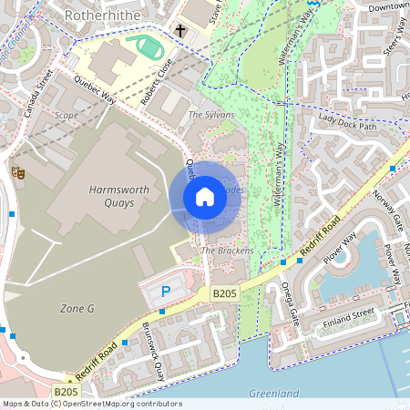 Osier House, 14 Quebec Way, SE16 7ER, London