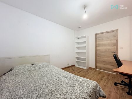 Gelijkvloerse verdieping met vier slaapkamers in Beersel - Photo 5