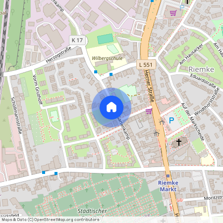 Am Gartenkamp 21, 44807 Bochum