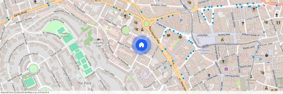 Park Row, Charles House Park Row, NG1