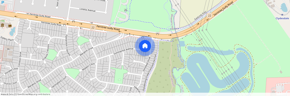 1/43 Summerhill Avenue, Vic 3150, Wheelers Hill