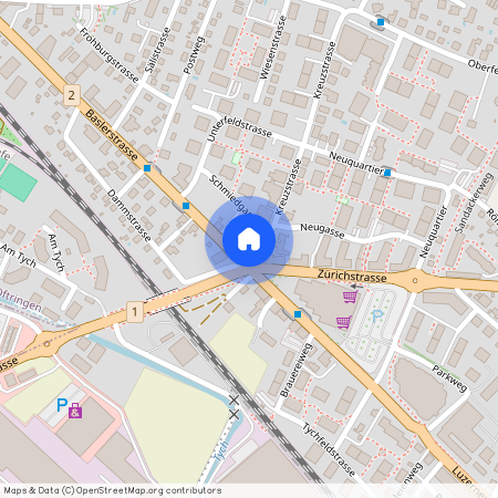 Kreuzstrasse1, Oftringen, Aargau, 4665, Suisse