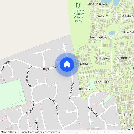 Potters Drive, Hopton, Great Yarmouth, Norfolk, NR31