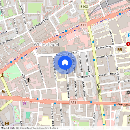 Settles Street, London, E1 1JN