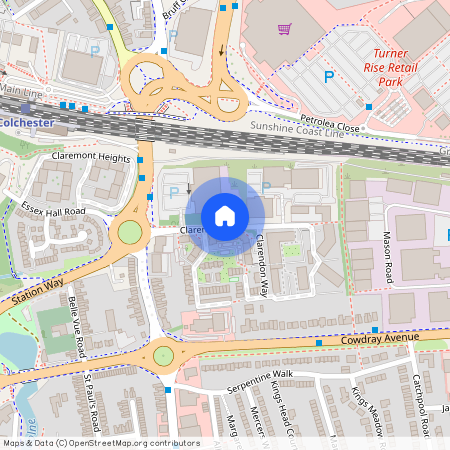 Clarendon Way, Colchester, Essex, CO1