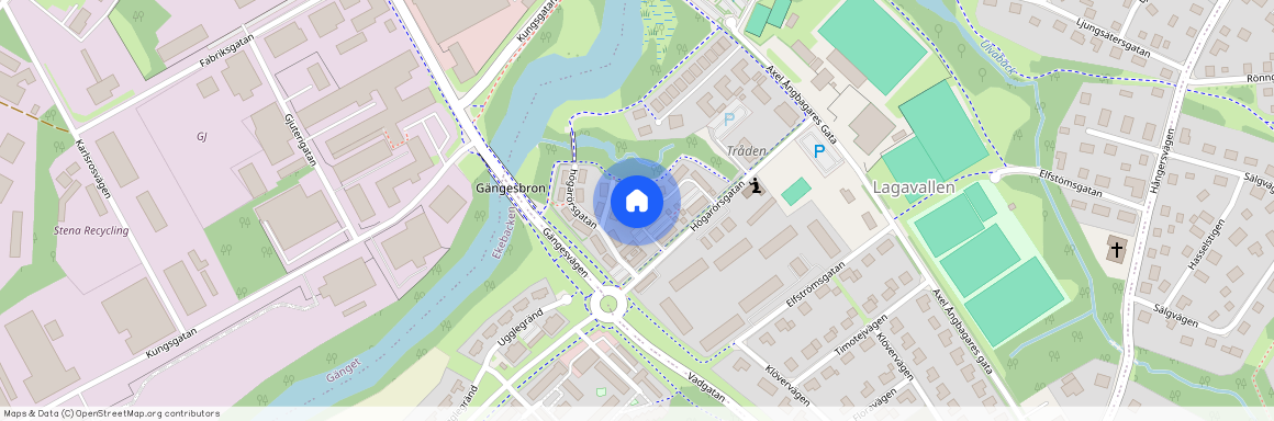 Högarörsgatan 8 P, 341 38, Ljungby