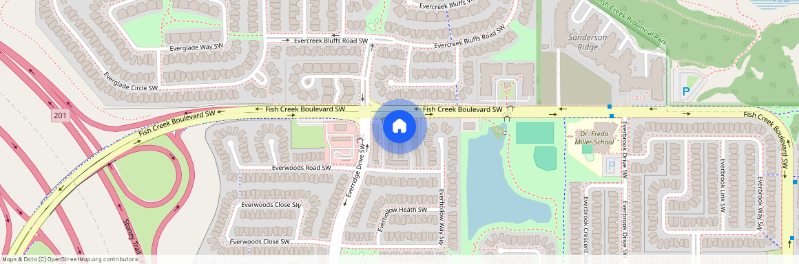 Everhollow Heights SW, Calgary
