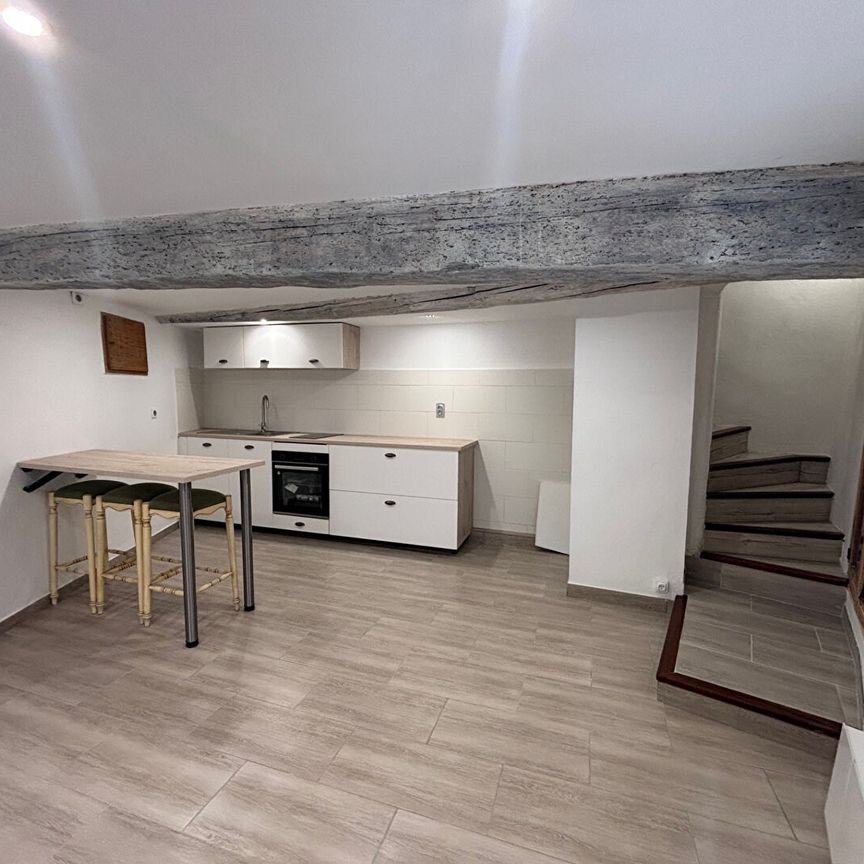 A LOUER A SARRIANS - MAISON DE VILLE, - Photo 1