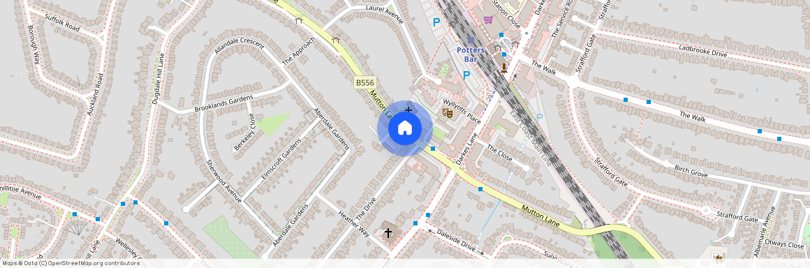 Weston Close, Potters Bar