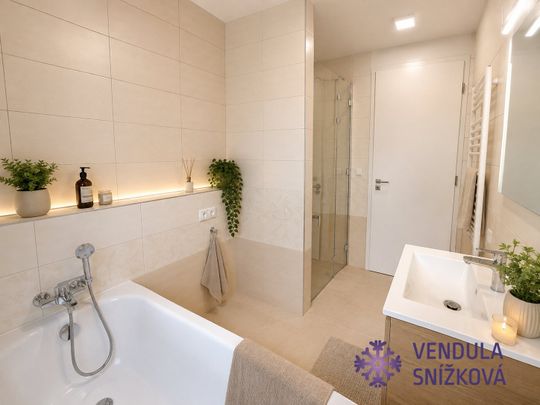 Pronájem bytu 3+kk 86 m² - Fotografie 1