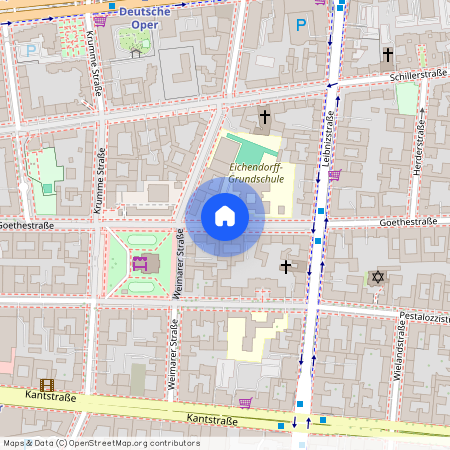 Goethestr., Berlin, Charlottenburg, 10625