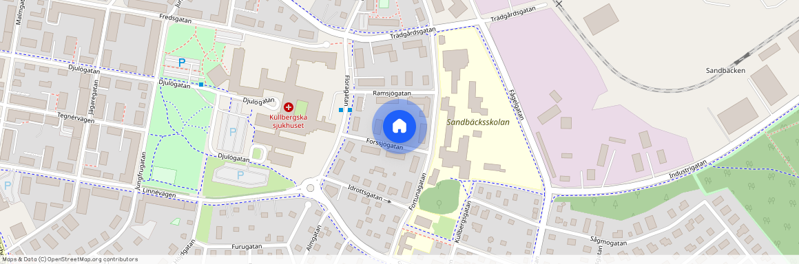 Katrineholm, Södermanland, Forssjögatan 5 A