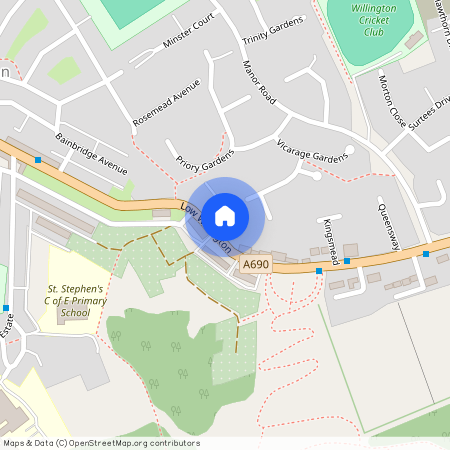 Low Willington, Willington, Crook, DL15 0BB