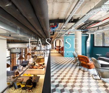 Studio 26m² with terrace to rent in El Poblenou, Barcelona - Photo 5