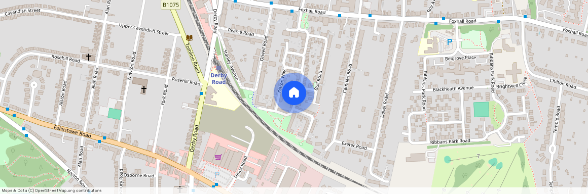 Bull Road, Ipswich, IP3 8GP
