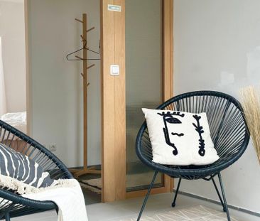 Barrierefrei erreichbare 2-Raum-Wohnung im 3 Stock mit fix zugeordn... - Photo 1