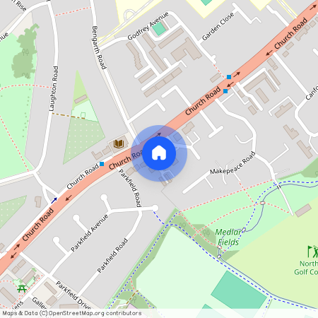 Nord Court, Church Road, Northolt, Greater London