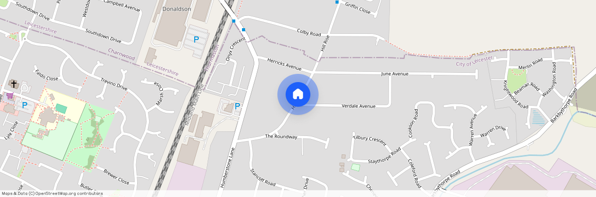 Hill Rise, Thurmaston, LE4