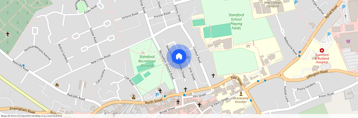 Bentley Street, STAMFORD, PE9