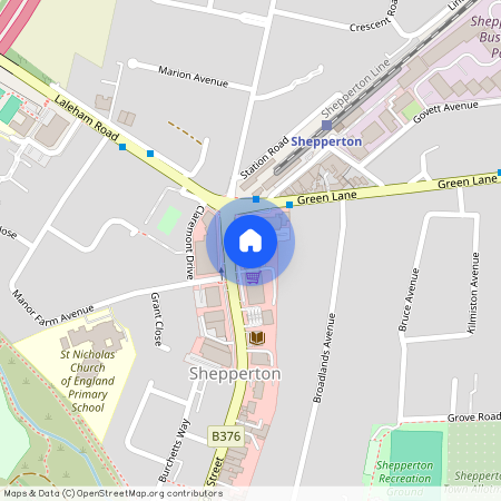 Katrina House, Thurlestone Close, Shepperton, TW17 9AP