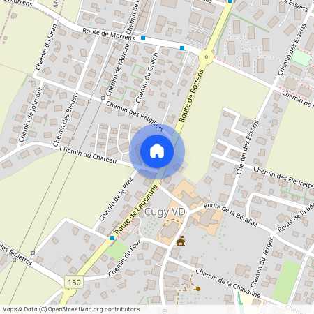 1053, CUGY, Route De Bottens, 1c