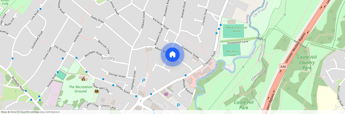 Albion Street, Anstey, Leicester, LE7 7DD