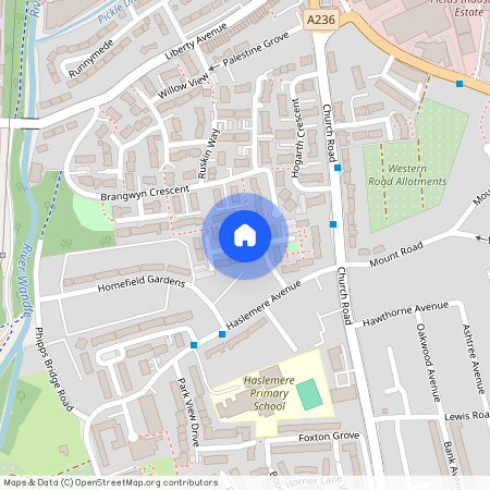 Sheldrick Close, London SW19