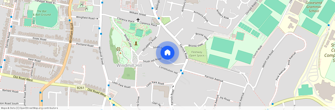 South Hill Road, Gravesend, Kent, DA12 1LA