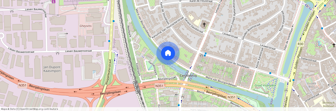 Maria van Bourgondiëlaan, 8000 Brugge