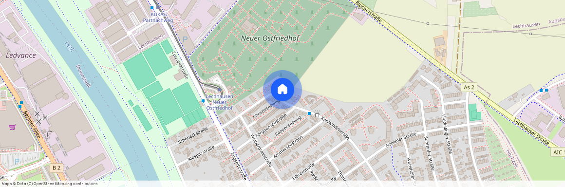 114, Karwendelstraße, 86163, Augsburg