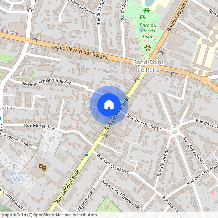 36 Rue Général Buat, 44000 Nantes, France