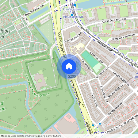 Kom Loosduinen, 2553 SB, Ockenburghstraat, Den Haag