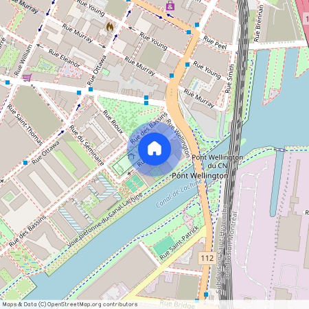 Rue Olier, H3C 1W4, Montréal