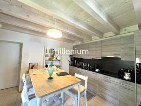 Appartement meublé avec terrasse et jardin à Chatelaine - Photo 3