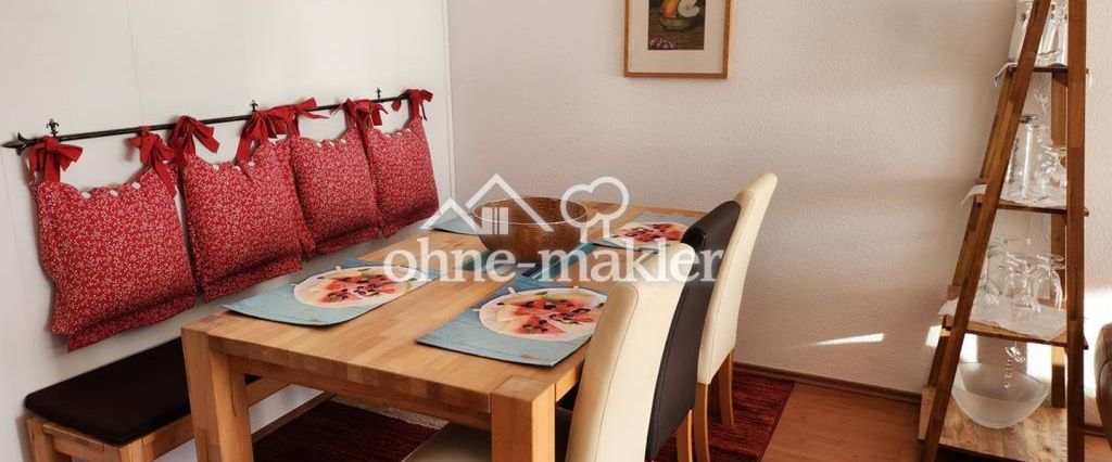 Komfortable 3-Zimmerwohnung mit Balkon,möbliert und sofort nutzbar - Foto 1