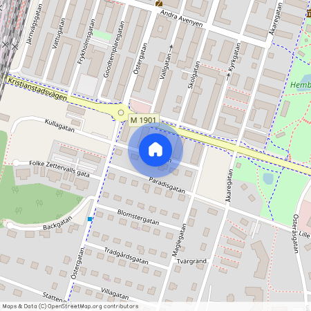 Kullagatan, Hässleholm