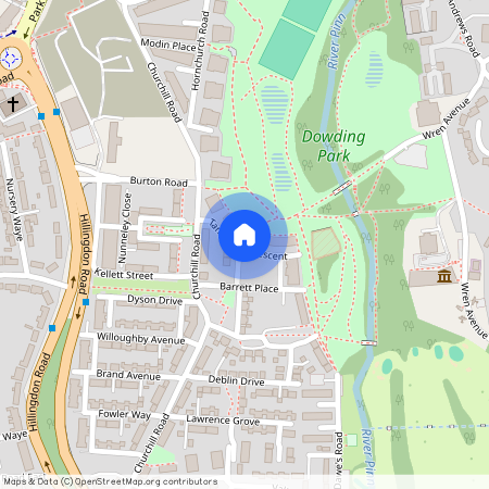 Tangmere Crescent, Uxbridge, UB10