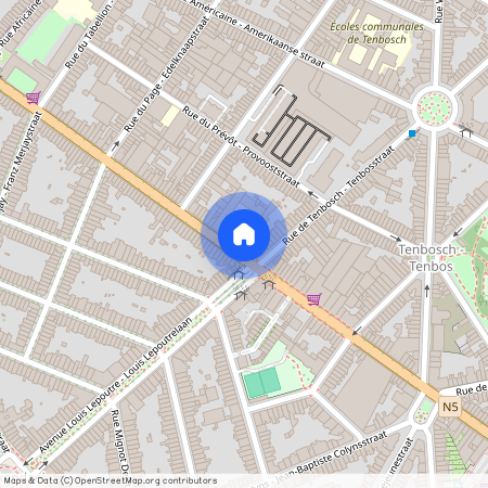 Chaussée de Waterloo, 498, 4, 1050, Ixelles