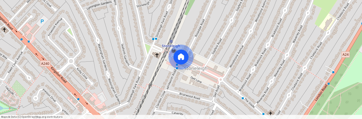 Kenilworth Road, Stoneleigh, Epsom, KT17