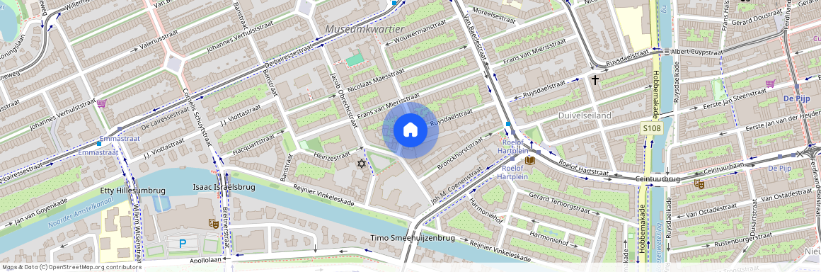 Ruysdaelstraat 99-1, Hondecoeterbuurt, 1071XC, Amsterdam