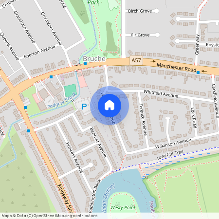 Jackson Avenue, Paddington, Warrington, WA1