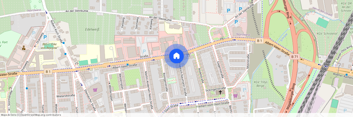 Albert-Vater-Straße 47, 39108, Magdeburg