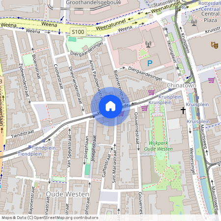 West-Kruiskade, 3014 AL Rotterdam