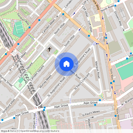 Cantelowes Road, Camden, London, NW1