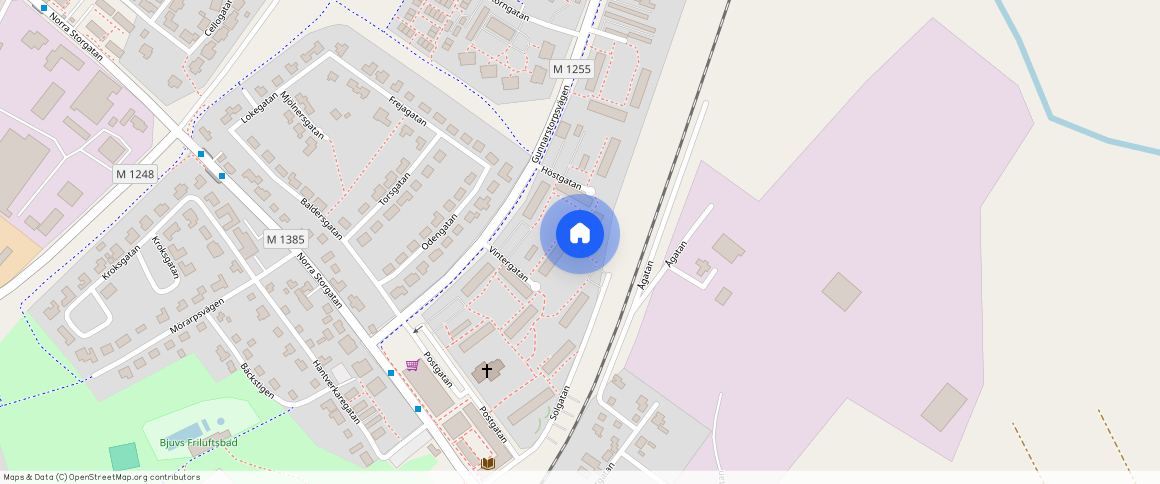 Bjuv, Skåne, Höstgatan 6 C