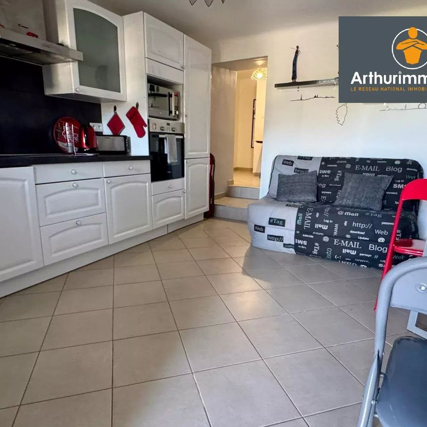 Location Appartement 2 pièces 37 m2 à Azilone-Ampaza - Photo 1