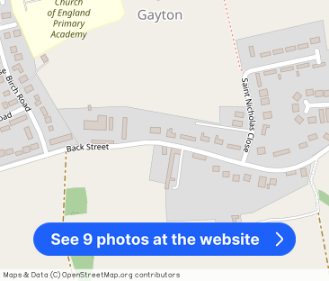 Back Street, Gayton - Photo 1